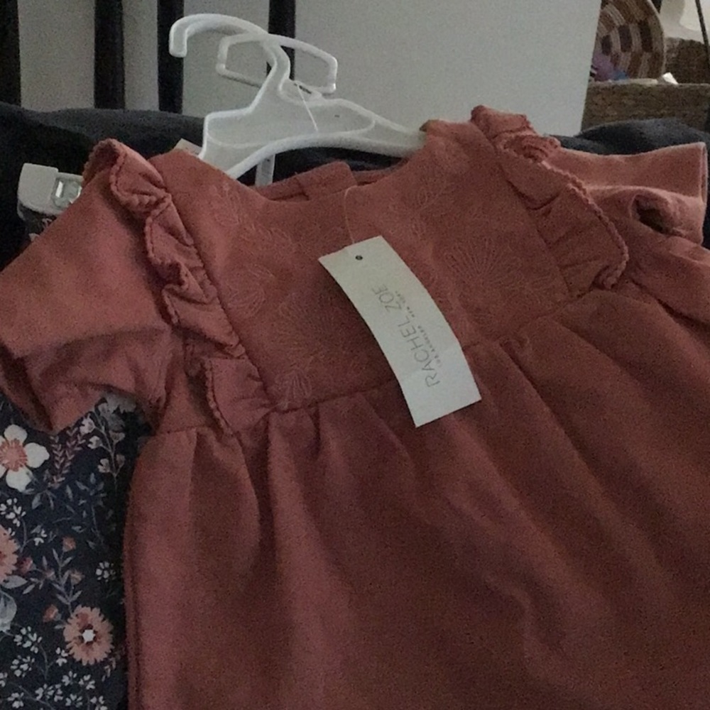 Infant Girls 2pc Pant & Top 3-6 Mo.  NWT